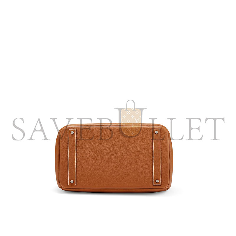 H**mes birkin hac 40 en cuir togo gold (40*38*24cm)